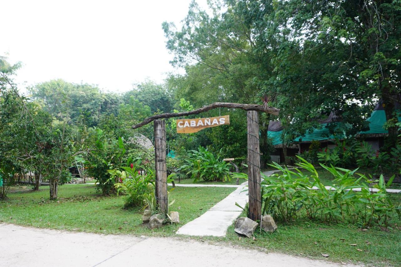 Hotel Cabanas Safari Palenque Bagian luar foto